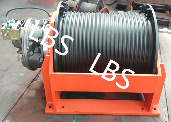 High Efficiency Hydraulic Hoist And Winch Single / Multi - Drum Type