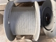 Lebus Type Grooved Winch Drum Customizable Design Carbon Steel