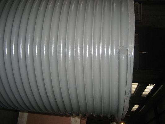 Professional LBS Grooved Drum For Lifting Crane Tower Trailer