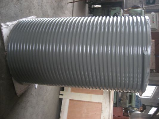 Professional LBS Grooved Drum For Lifting Crane Tower Trailer
