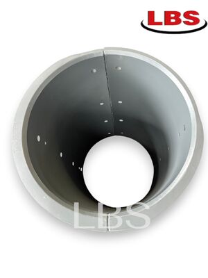 LBS Split Sleeve Designed for CNC Machining Center Supporting Left Hand Or Right Hand Directions