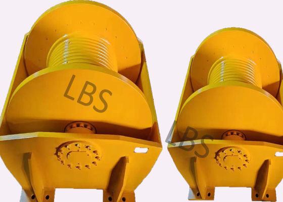LBS Brand Hydraulic Hoist And Winch 15 Ton With High working Performance
