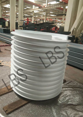 Professional LBS Grooved Drum For Lifting Crane Tower Trailer