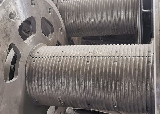 Chia tay áo Lebus có thể tháo rời được hàn hoặc bắt vít vào tang tời