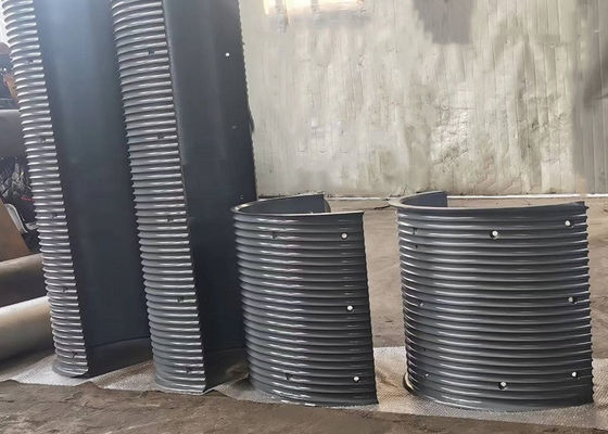 Tay áo Lebus bằng thép hợp kim DNV cho tời tàu thăm dò Không can thiệp vào tín hiệu cáp