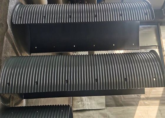 Loại chia loại Nylon hoặc vật liệu thép Lebus Drum sleeves cho crane / winch