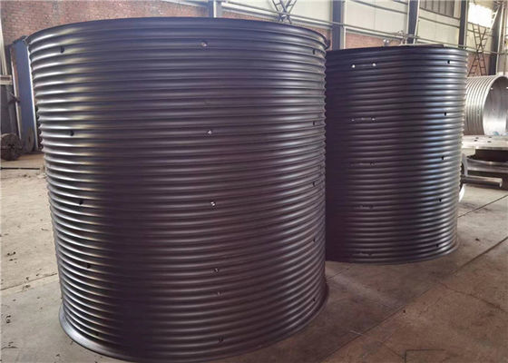 Phân nửa cắt riêng biệt Split Lebus Grooved Roll Or Drum For Oil Rig Polymer Nylon Material