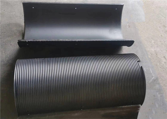 Không từ tính cho Polymer Nylon vật liệu Lebus tay baut để làm mịn trống cho giàn khoan dầu