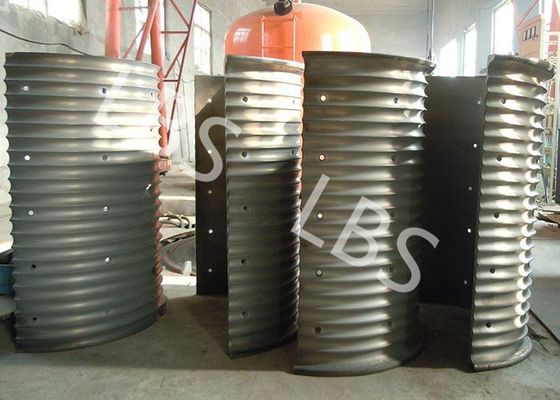 Q345 Q420 Cây trống nâng LBS tay áo với hệ thống cuộn nhiều lớp