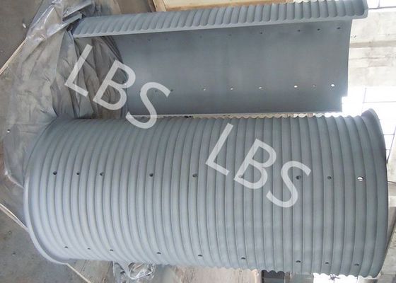 Tời ngoài khơi Marine Windlass Winches Lebus Sleeve cho tàu nghiên cứu khoa học