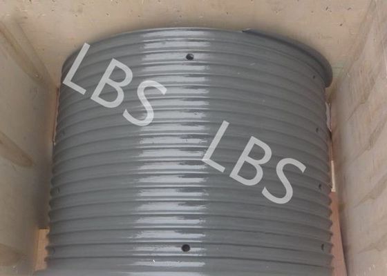 Q345B LBS Split tay chế biến CNC cho Multilayer Spooling tiêu chuẩn ISO