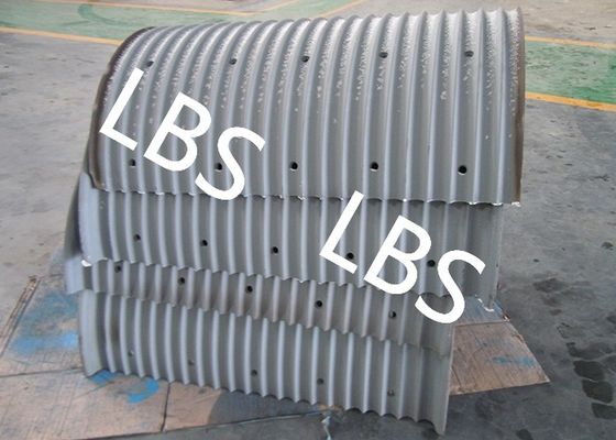 Offshore Platform Crane chính trống Lebus Grooving dây dây hoặc cáp