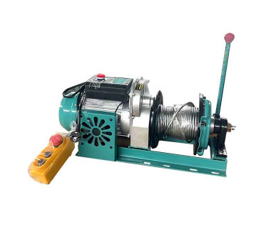 Động cơ điện Thiết bị xoay mạnh mẽ Winch để nâng vật nặng