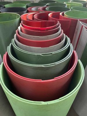 Polymer Nylon LBS sleeve cho dây thừng hoặc trống nâng cáp