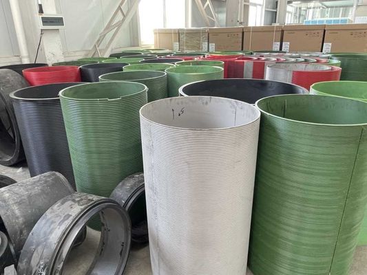 Nylon LBS Grooved Drum Sleeve cho máy móc kỹ thuật Winch