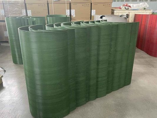 Không từ tính cho vật liệu polymer nylon Lebus Sleeve Bolt To Smooth Drum