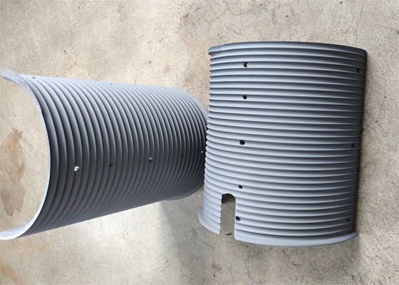 Carbon Steel Half Split Lebus System Winch Drum Sleeves Cho Thiết bị nâng tàu biển