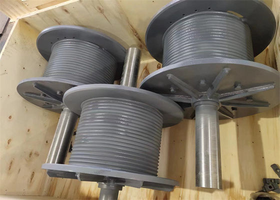 Lebus Grooved trống dây thừng trống cho dây xoắn