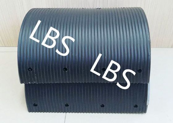 Cao polymer nylon LBS sleeve Grooved trọng lượng nhẹ