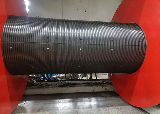 Sức mạnh Polymer Nylon Grooves Weldable Half Split Lebus Sleeves cho dây thừng