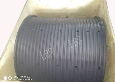 Vỏ trống tay áo OEM / ODM Lebus có đường kính 900mm và dài 1250mm