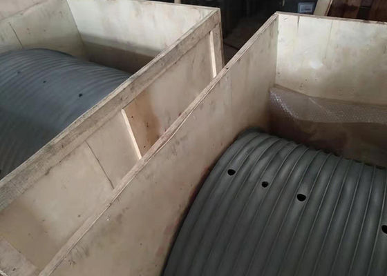 Thiết kế tùy chỉnh thép nâng trống sợi dây thừng tay áo