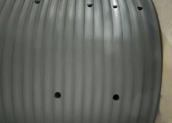 Màu xám Cơ chế nâng hàng tay Lebus Tay áo chia dây dây rãnh