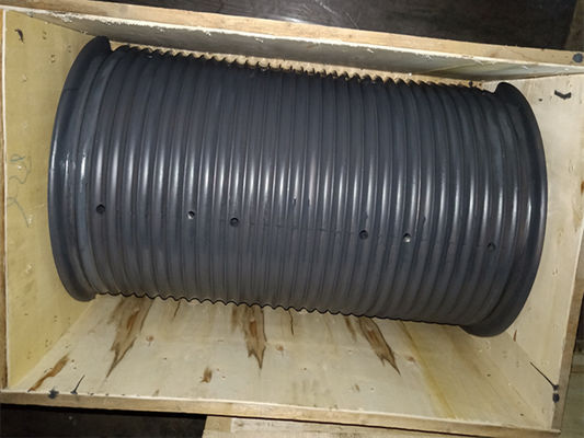 Cơ chế nâng Pound Lbs Rãnh ngăn cách tay áo Rope Dây màu xám