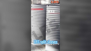 Ống bọc có rãnh LBS chính xác cho các ứng dụng trống tời