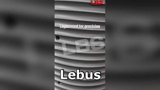 Vỏ bọc tang trống có rãnh LBS dành cho dây cáp Ø26 mm—Được thiết kế để đảm bảo độ chính xác